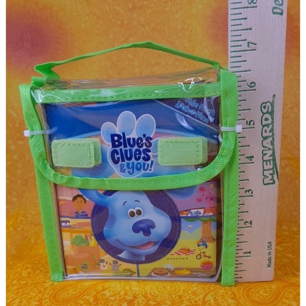 NWT Nickelodeon Little First Look & Find 3 Books ~ Blues Clues, Paw Patrol, Skye